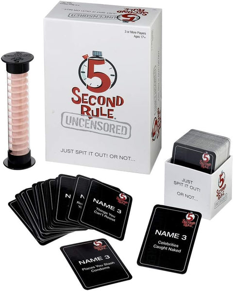 5 Second Rule Uncensored Board Game | 5 Second Rule In Lebanon