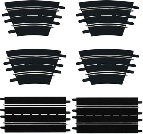 Carrera Extension Set (2 Straights, 4 Curves 1/30°) | Carrera In Lebanon