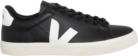Brand New Veja Men's Campo Sneakers (Black/White)
