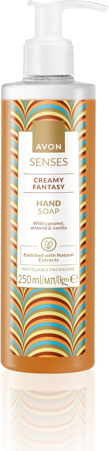 Avon Senses Creamy Fantasy Liquid Hand Soap 250ml | Avon In Lebanon