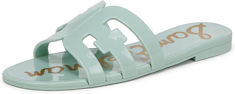 Sam Edelman Women's Light Blue Bay Jelly Slipper | Sam Edelman In Lebanon