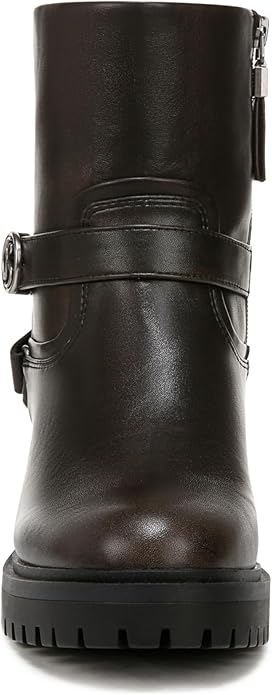 Sam & Libby Women's Dark Brown Owen Ankle Boot | Sam & Libby In Lebanon