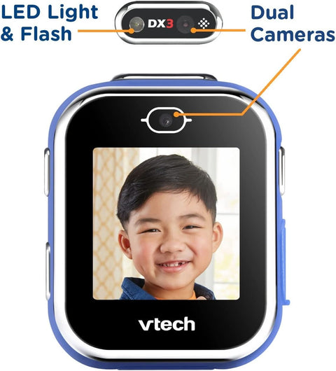 VTech Kids Blue KidiZoom Smartwatch DX3 | VTech In Lebanon