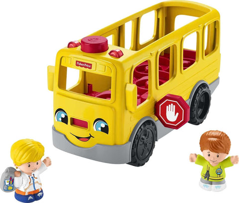 Fisher Price Little People Musical Toddler Toy Sit with Me School Bus with Lights Sounds | Fisher Price In Lebanona