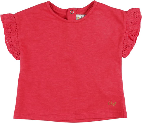 Charanga Baby Girl's Red Blouse 79041 CR17