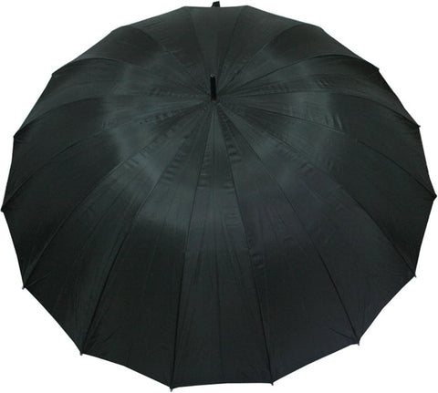 Happy Rain Women's Black Rain Umbrella | Happy Rain In Lebanon