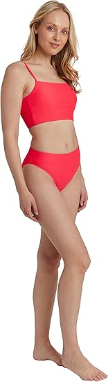 Cyn & Luca Women's Fuchsia Bikini Top AMZ97