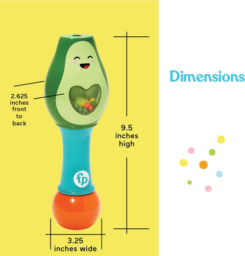 Little Kids Fisher-Price Toddler Toy Shake and Go Bubble Maraca 2-in-1 | Little Kids In Lebanon