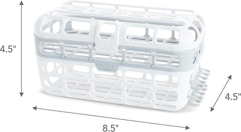 Munchkin Dishwasher Basket 1 Pack Grey | Munchkin In Lebanon