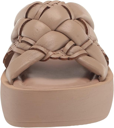 Bella Vita Women's  Nude Ned-Italy Slide Sandals |  Bella Vita in Lebanon