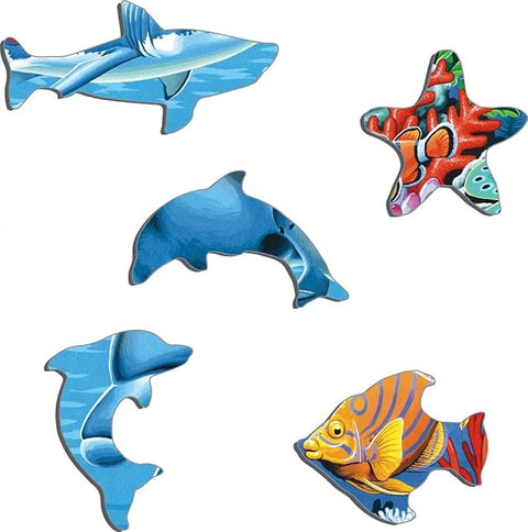 Larsen Coral Reef Children's Educational Tray & Frame Style Puzzle | Larsen In Lebanon