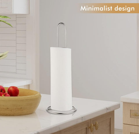 Jes Collection Metallic Paper Towel Holder |Jes Collection In Lebanon