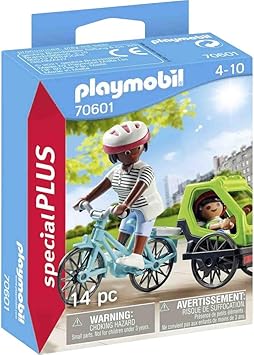 Playmobil Special Plus Cyclists Mom and Child Building Set - 14pcs |Playmobil In Lebanon