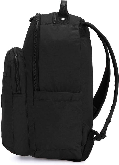 Kipling Women's Black Seoul Tablet Backpack | Kipling In Lebanon