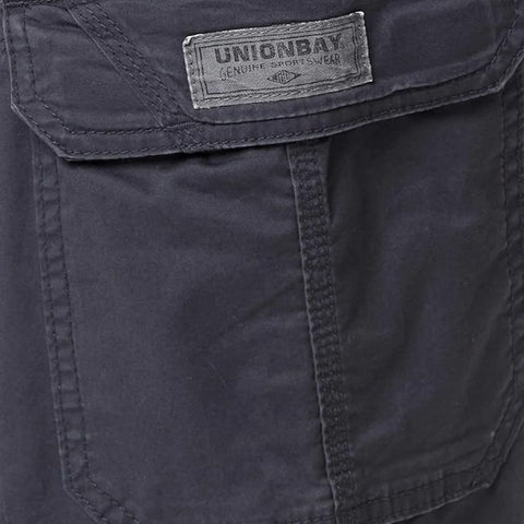 Unionbay Men’s Dark Gray Lightweight Cargo Shorts with Comfort Stretch|Unionbay In Lebanon