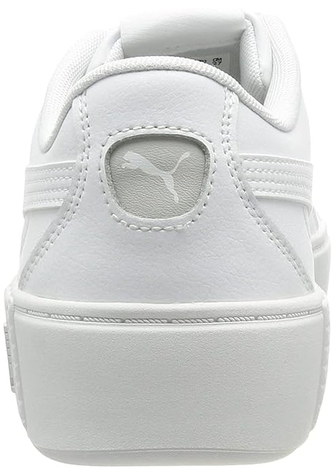 Puma Women's White Smash Platform V2 Sneaker  | Puma In Lebanon