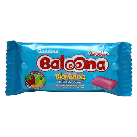 Gandour Baloona Big Bang Bubble Gum 19.5g