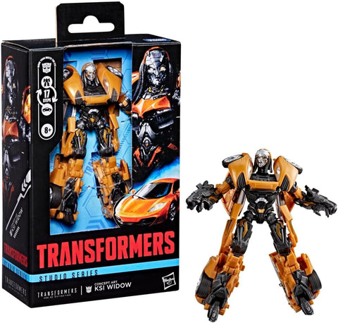 Transformers Studio Series Age of Extinction Deluxe Class Concept Art KSI Widow|Transformers In Lebanon