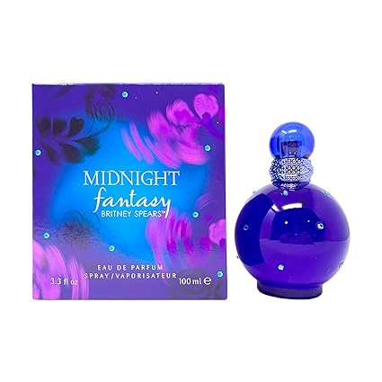 Midnight Fantasy Britney Spears For Women's Eau De Parfum Spray/Vaporisateur 100ml| Midnight Fantasy In Lebanon