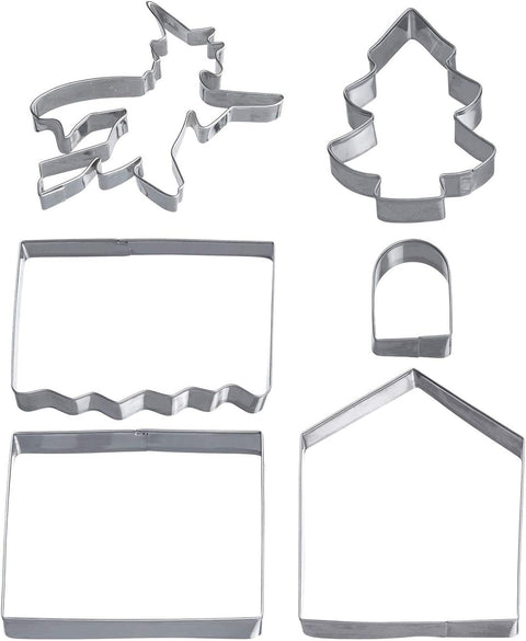 Westmark Gingerbread House, 6pcs | Westmark In Lebanon