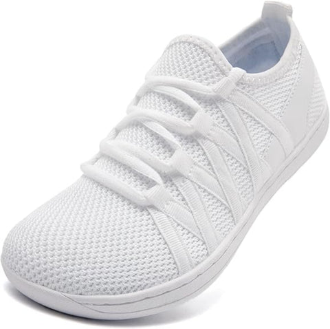 White sneaker on a white background