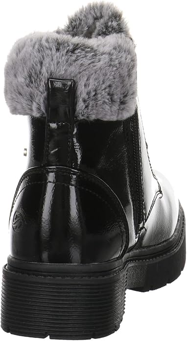 Dockers By Gerli Girl's Black Faux Leather Boots | Dockers In Lebanon
