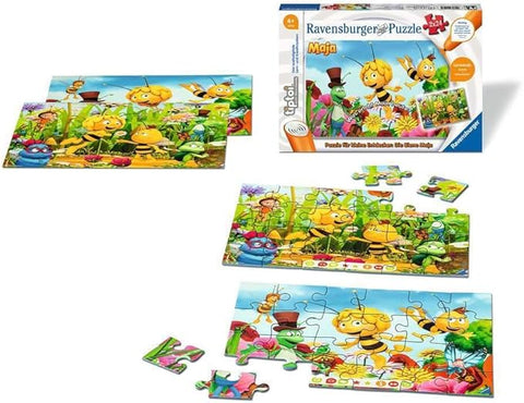 Ravensburger Maja The Bee 2x24 Pieces Jigsaw Puzzle | Ravensburger In Lebanon