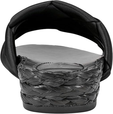 Bandolino Women's Black Deedee Slipper | Bandolino in Lebanon