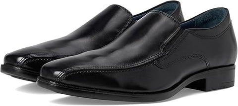 Johnston & Murphy Men's Black Gibbons Run-Off Casual Shoes | Johnston & Murphy In Lebanon