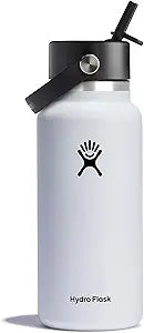 Hydro Flask White Water Bottle Insulated Stainless Steel | Hydro Flask In Lebanon