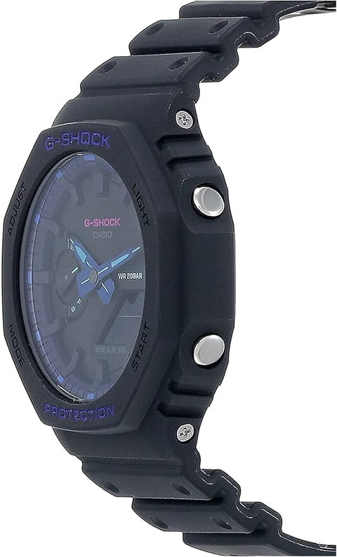 Casio Men's Black  G-Shock Analog Digital World Time Watch | Casio In Lebanon
