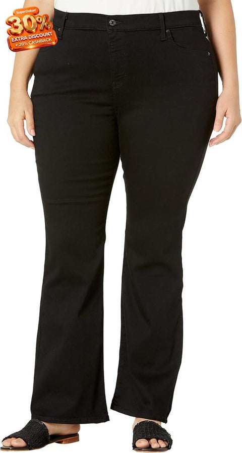 Levi's Women's Black 725 High-Rise Bootcut Plus Size Jeans | Levi's In Lebanon