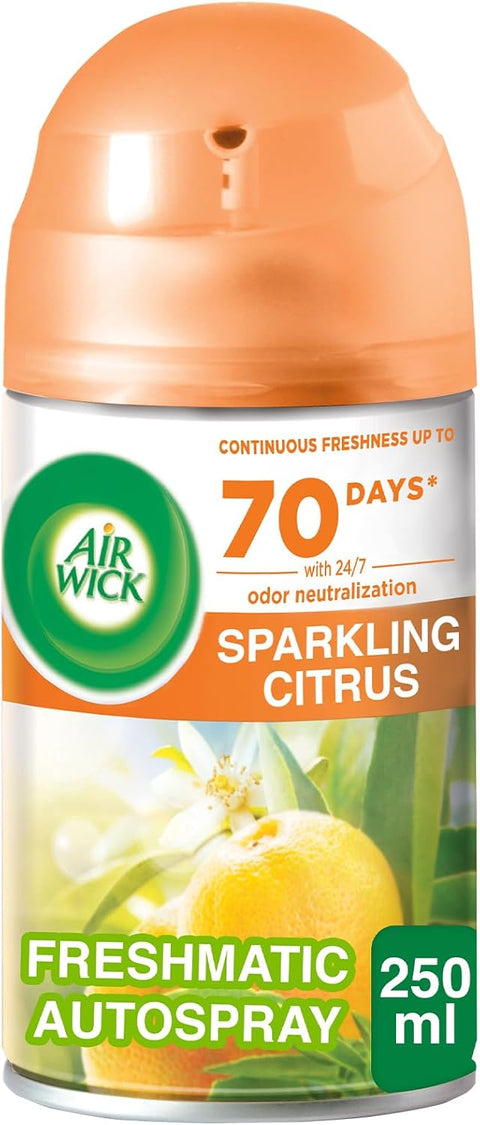 Air Wick Freshmatic Autospray Sparkling Citrus Scent 250ml | Air Wick In Lebanon