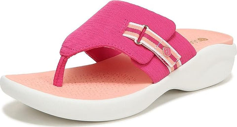 BZees Women's Pink Camp Out Thong Sandal | BZees In Lebanon