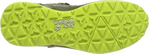 Jack Wolfskin Boy's Green Woodland Texapore Mid VC K Sneakers |Jack Wolfskin in Lebanon