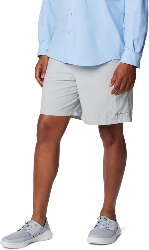 Columbia Men's Gray Backcast Iv Water Short Hiking Shorts|Columbia In Lebanon
