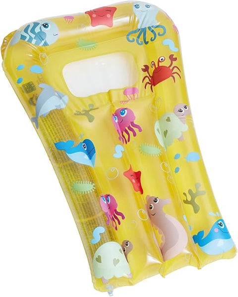 Happy People Yellow Swimming Print  Float ( 67 x 43cm )  | Happy People In Lebanon