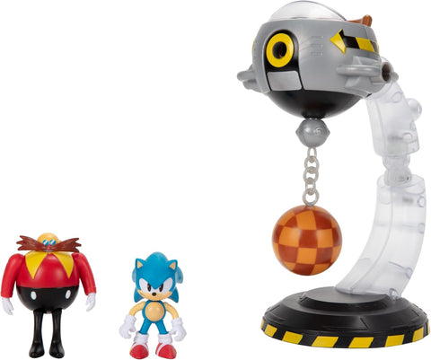 Jakks Sonic The Hedgehog Egg Sonic & Dr. Eggman 2.5 Inch Action Figures | Jakks In Lebanon