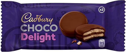 Cadburry Double Chocolate Delight Biscuits 34g