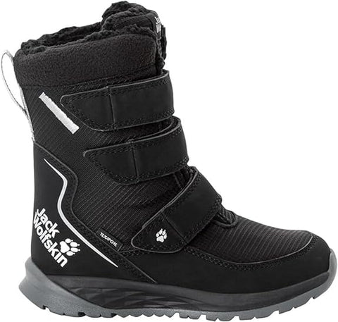 Jack Wolfskin Boy's Black Polar Boot Texapore High VC K |Jack Wolfskin in Lebanon