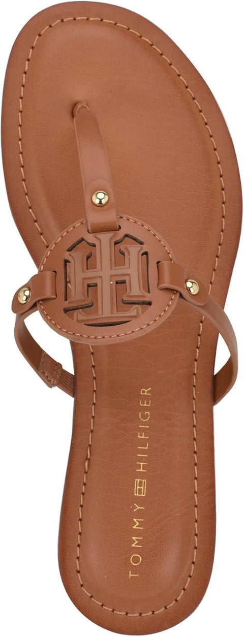Tommy Hilfiger women's Brown Litzy Sandals | Tommy Hilfiger In Lebanon