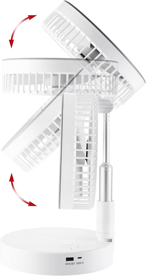 Unold Telescopic Venti Cordless Fan 86720 | Unold In Lebanon