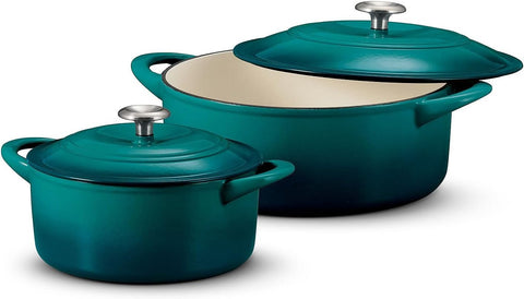 Tramontina Teal Dutch Oven Set 2-pack|Tramontina In Lebanon