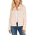 Buffalo Women's Light Pink Knit Denim Jacket