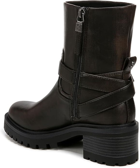 Sam & Libby Women's Dark Brown Owen Ankle Boot | Sam & Libby In Lebanon