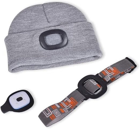 Happy Glope Beanie Hat With Light Rechargeable Light 'N' Cap | Happy Glope In Lebanon