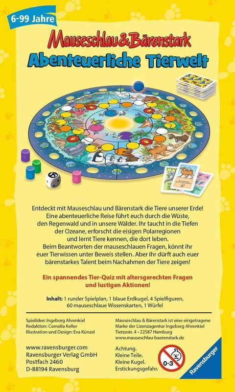 Ravensburger Adventurous Animal World Board Game |Ravensburger in Lebanon