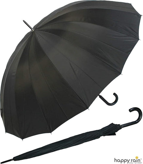 Happy Rain Women's Black Rain Umbrella | Happy Rain In Lebanon