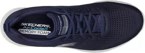 Skechers Men's Blue Lite Foam Trainers |Skechers in Lebanon
