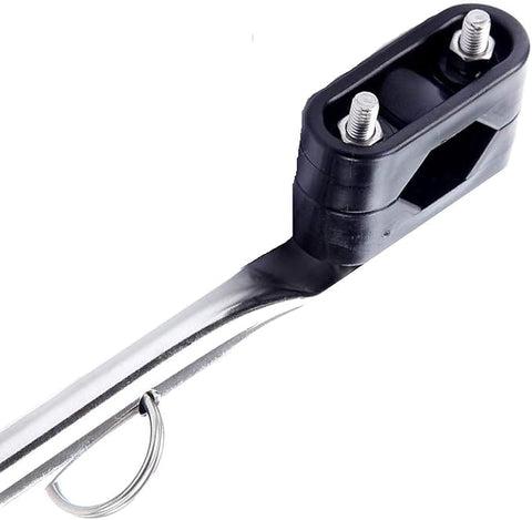 NovelBee 2-Pack Stainless Steel Flag Pole Rail Mount | NovelBee In Lebanon